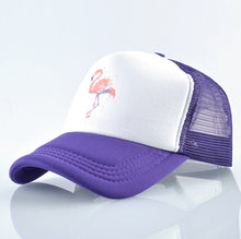 Load image into Gallery viewer, Summer Baseball Cap Flamingo