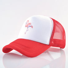 Load image into Gallery viewer, Summer Baseball Cap Flamingo