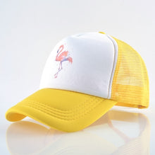 Load image into Gallery viewer, Summer Baseball Cap Flamingo