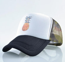 Load image into Gallery viewer, Summer Baseball Cap Pineapple Print