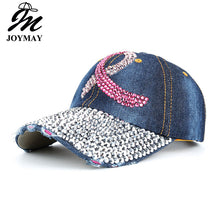 Load image into Gallery viewer, Women Breast Denim Cotton Baseball Cap