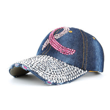 Load image into Gallery viewer, Women Breast Denim Cotton Baseball Cap