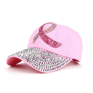 Women Breast Denim Cotton Baseball Cap