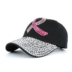 Women Breast Denim Cotton Baseball Cap