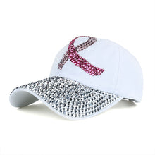 Load image into Gallery viewer, Women Breast Denim Cotton Baseball Cap