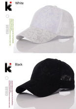 Load image into Gallery viewer, Women&#39;s Baseball Cap Laced