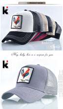 Load image into Gallery viewer, Top Fashion Baseball Cap Cock Embroidery