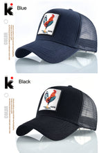 Load image into Gallery viewer, Top Fashion Baseball Cap Cock Embroidery