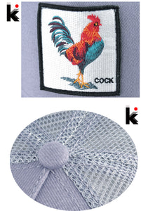 Top Fashion Baseball Cap Cock Embroidery