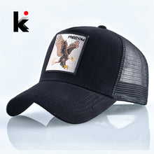 Load image into Gallery viewer, Fashion Animals Embroidery Baseball Caps