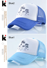 Load image into Gallery viewer, Mesh Baseball Cap Summer Caps