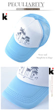 Load image into Gallery viewer, Mesh Baseball Cap Summer Caps