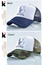 Load image into Gallery viewer, Breathable Mesh Baseball Caps