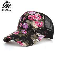 Load image into Gallery viewer, Women Floral Baseball Caps