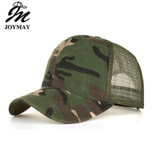 Load image into Gallery viewer, Camouflage Mesh Baseball Cap