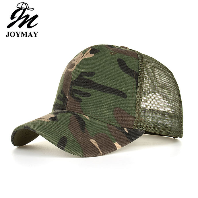 Camouflage Mesh Baseball Cap