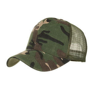 Camouflage Mesh Baseball Cap