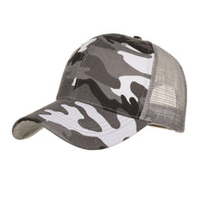 Load image into Gallery viewer, Camouflage Mesh Baseball Cap