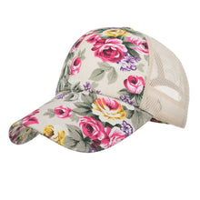 Load image into Gallery viewer, Women Floral Baseball Caps