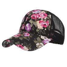 Load image into Gallery viewer, Women Floral Baseball Caps