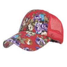 Load image into Gallery viewer, Women Floral Baseball Caps