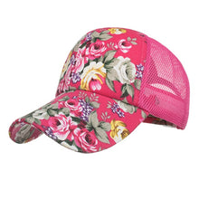 Load image into Gallery viewer, Women Floral Baseball Caps