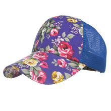 Load image into Gallery viewer, Women Floral Baseball Caps