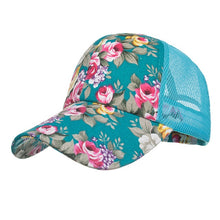 Load image into Gallery viewer, Women Floral Baseball Caps