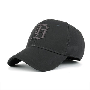 Spandex Elastic Fitted Baseball Cap