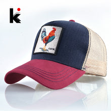 Load image into Gallery viewer, Top Fashion Baseball Cap Cock Embroidery