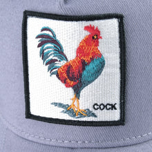 Load image into Gallery viewer, Top Fashion Baseball Cap Cock Embroidery