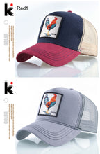 Load image into Gallery viewer, Top Fashion Baseball Cap Cock Embroidery