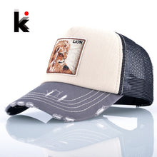 Load image into Gallery viewer, Unisex Fashion Drake Hat Lion Embroidery Baseball Cap