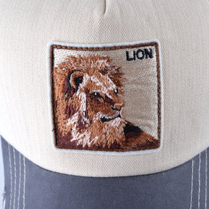 Unisex Fashion Drake Hat Lion Embroidery Baseball Cap