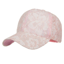 Load image into Gallery viewer, Lace Jacquard for women Baseball Cap