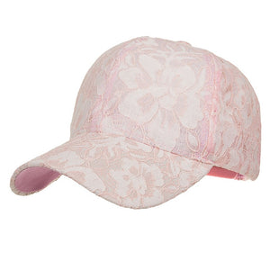 Lace Jacquard for women Baseball Cap