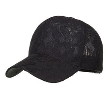 Load image into Gallery viewer, Lace Jacquard for women Baseball Cap