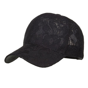 Lace Jacquard for women Baseball Cap