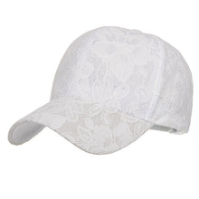 Load image into Gallery viewer, Lace Jacquard for women Baseball Cap