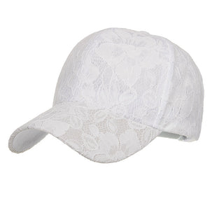 Lace Jacquard for women Baseball Cap