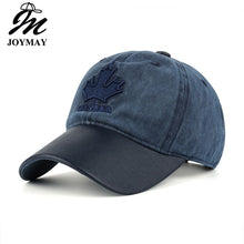 Load image into Gallery viewer, High quality Washed Cotton Adjustable Solid color Baseball Cap