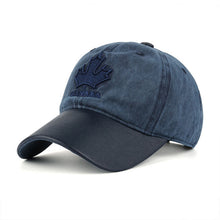 Load image into Gallery viewer, High quality Washed Cotton Adjustable Solid color Baseball Cap