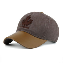 Load image into Gallery viewer, High quality Washed Cotton Adjustable Solid color Baseball Cap