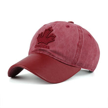 Load image into Gallery viewer, High quality Washed Cotton Adjustable Solid color Baseball Cap