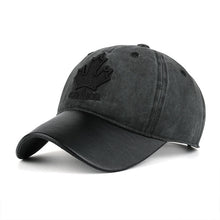 Load image into Gallery viewer, High quality Washed Cotton Adjustable Solid color Baseball Cap