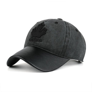 High quality Washed Cotton Adjustable Solid color Baseball Cap