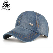 Load image into Gallery viewer, Denim Jean Solid color fashion outdoor Baseball Cap