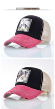 Load image into Gallery viewer, Unisex Patch Bones Wolf Embroidery Baseball Caps