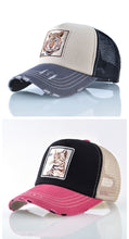 Load image into Gallery viewer, Unisex Patch Bones Wolf Embroidery Baseball Caps