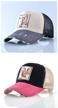 Load image into Gallery viewer, Unisex Patch Bones Wolf Embroidery Baseball Caps